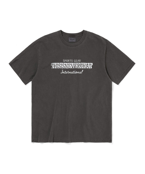 THISISNEVERTHAT THISISNEVERTHAT S.G. INTL. Tee Charcoal