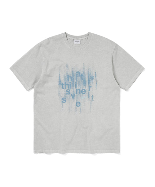 THISISNEVERTHAT THISISNEVERTHAT Brushed Paint Tee Unisex