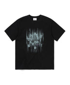 THISISNEVERTHAT THISISNEVERTHAT Brushed Paint Tee Black