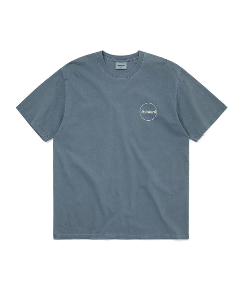 THISISNEVERTHAT THISISNEVERTHAT C-Logo Tee Navy
