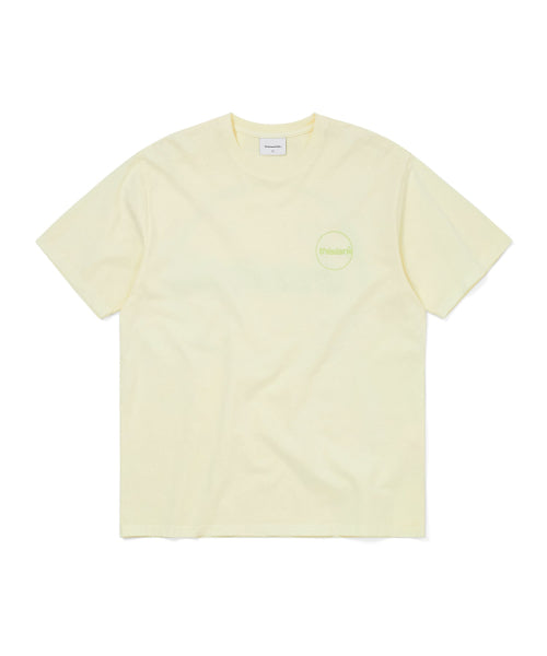 THISISNEVERTHAT THISISNEVERTHAT C-Logo Tee Ivory