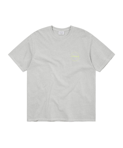 THISISNEVERTHAT THISISNEVERTHAT C-Logo Tee Grey
