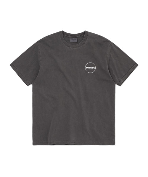 THISISNEVERTHAT THISISNEVERTHAT C-Logo Tee Charcoal