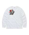 THISISNEVERTHAT THISISNEVERTHAT Shape L/S Tee White