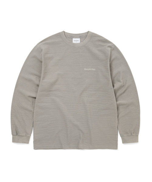THISISNEVERTHAT THISISNEVERTHAT T-Shirt Long Sleeve Graphite