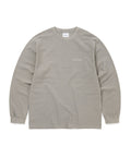 THISISNEVERTHAT THISISNEVERTHAT T-Shirt Long Sleeve Graphite