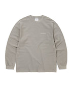 THISISNEVERTHAT THISISNEVERTHAT T-Shirt Long Sleeve Graphite