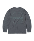 THISISNEVERTHAT THISISNEVERTHAT C-Logo Wale L/S Tee Ink