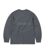 THISISNEVERTHAT THISISNEVERTHAT C-Logo Wale L/S Tee Ink