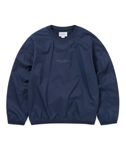THISISNEVERTHAT THISISNEVERTHAT PERTEX EQ Wind Pullover Navy