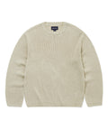 THISISNEVERTHAT THISISNEVERTHAT Loose Gauge Knit Crew Dusty Ivory