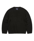 THISISNEVERTHAT THISISNEVERTHAT Sweatshirt Loose Gauge Knit Black
