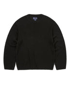 THISISNEVERTHAT THISISNEVERTHAT Sweatshirt Loose Gauge Knit Black