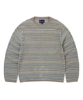 THISISNEVERTHAT THISISNEVERTHAT Pattern Knit Crew Slate