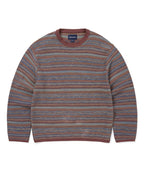 THISISNEVERTHAT THISISNEVERTHAT Pattern Knit Crew Sweatshirt