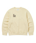 THISISNEVERTHAT THISISNEVERTHAT Basic Note Crewneck Pale Lemon