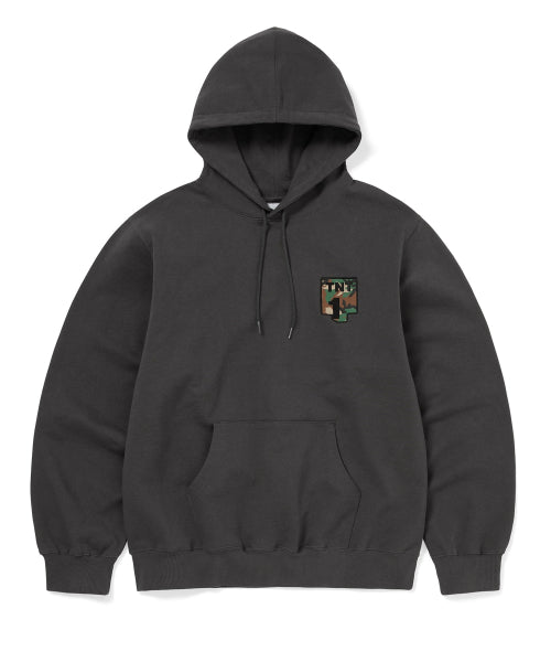 THISISNEVERTHAT THISISNEVERTHAT Hoodie Charcoal