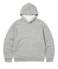 THISISNEVERTHAT THISISNEVERTHAT Thermal LT Hoodie Heather Ash Grey