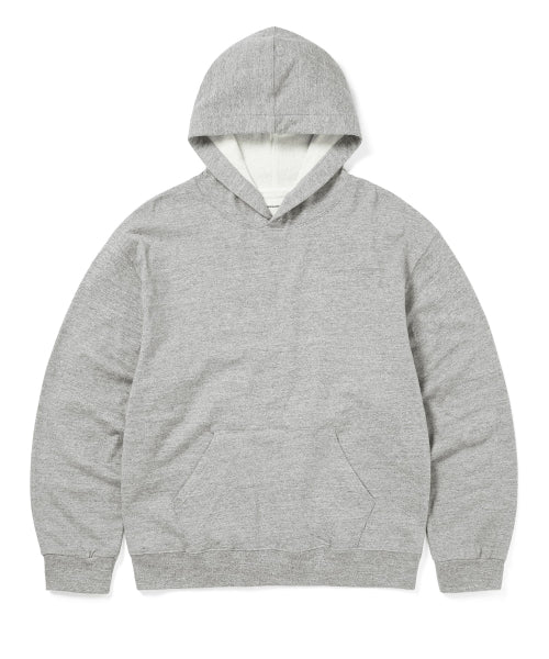 THISISNEVERTHAT THISISNEVERTHAT Thermal LT Hoodie Heather Ash Grey