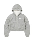 THISISNEVERTHAT THISISNEVERTHAT Hoodie Zip Up Heather Ash Grey