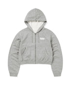 THISISNEVERTHAT THISISNEVERTHAT Hoodie Zip Up Heather Ash Grey