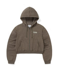 THISISNEVERTHAT THISISNEVERTHAT Hoodie Unisex Dark Mocha