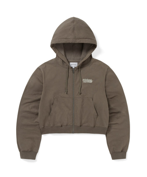 THISISNEVERTHAT THISISNEVERTHAT Hoodie Unisex Dark Mocha