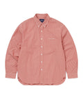 THISISNEVERTHAT THISISNEVERTHAT DSN Striped Shirt Red