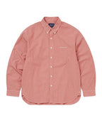 THISISNEVERTHAT THISISNEVERTHAT DSN Striped Shirt Red
