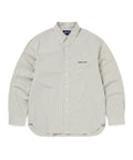 THISISNEVERTHAT THISISNEVERTHAT DSN Striped Shirt Beige