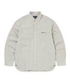 THISISNEVERTHAT THISISNEVERTHAT DSN Striped Shirt Beige