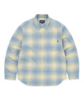 THISISNEVERTHAT THISISNEVERTHAT Flannel Check Shirt Yellow