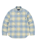 THISISNEVERTHAT THISISNEVERTHAT Flannel Check Shirt Yellow