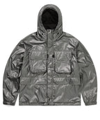 THISISNEVERTHAT THISISNEVERTHAT Fishing Jacket Dark Silver