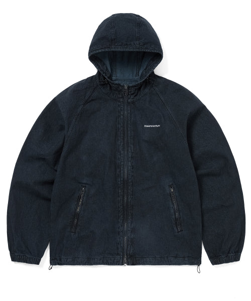 THISISNEVERTHAT THISISNEVERTHAT SP-Logo Denim Windbreaker Navy