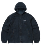 THISISNEVERTHAT THISISNEVERTHAT SP-Logo Denim Windbreaker Navy