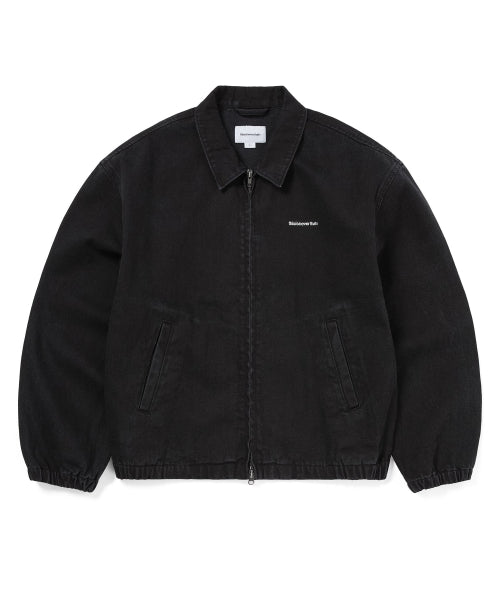 THISISNEVERTHAT THISISNEVERTHAT Denim Blouson Jacket Black