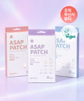 GLOWIEST [Special Set] ASAP Spot Care Adhesion Patch (ASAP PATCH) 3-piece set (Daytime 39 pieces + Bedtime 52 pieces + Duo 44 pieces)