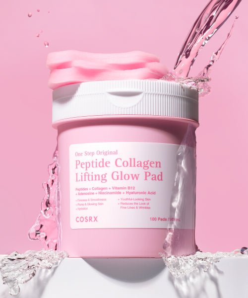 COSRX COSRX One Step Original Peptide Collagen Lifting Glow Pads 100 sheets