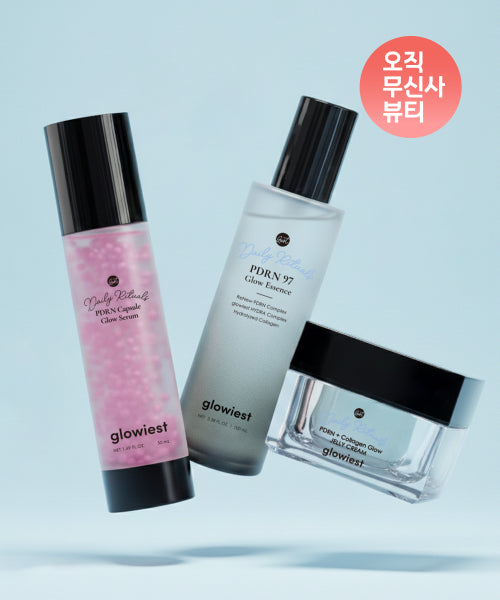 GLOWIEST GLOWIEST PDRN Daily Care Skin Booster Set
