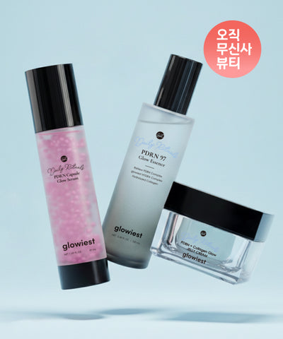 GLOWIEST PDRN Daily Care Skin Booster Set