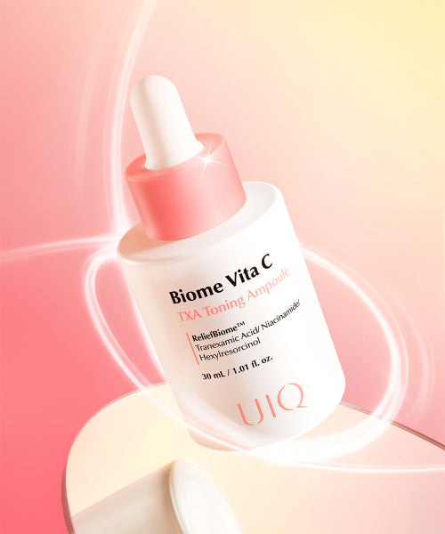 UIQ UIQ Biom VitaC Tranexamic Acid Toning Ampoule 30ml
