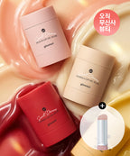 GLOWIEST GLOWIEST Sweet Dreams Lip Oil Mask + Silicone Brush
