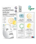 OOTD BEAUTY OOTD BEAUTY Variety Hydrating Serum Sheet Mask 12 sheets
