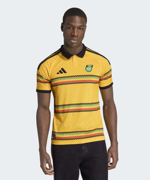 ADIDAS ADIDAS Jamaica 26 x Bob Marley Home Jersey - Gold