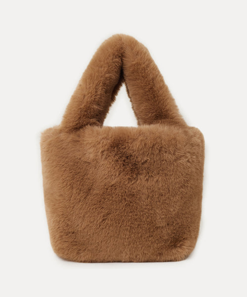 MIXXO MIXXO Mini Fur Tote Bag