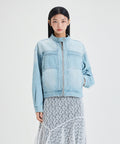 MIXXO MIXXO Cotton Biker Jumper Jacket