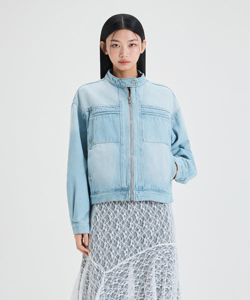 MIXXO MIXXO Cotton Biker Jumper Jacket