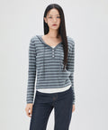 MIXXO MIXXO Hoodie Layered Pullover