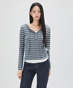 MIXXO MIXXO Hoodie Layered Pullover